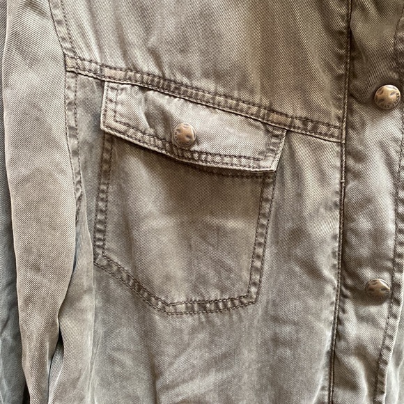 Max Jeans Military style Jacket - Picture 2 of 8